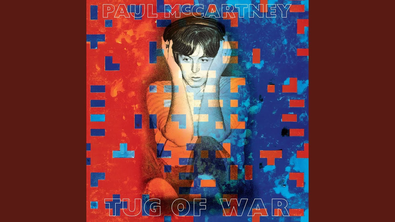 LP PAUL MCCARTNEY - Tug Of War - Rockstarr Discos e Cds