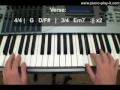 All You Need Is Love Beatles Piano Tutorial 