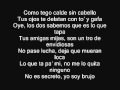 Plan B Ft Tego Calderon Es Un Secreto Remix Letra Lyrics