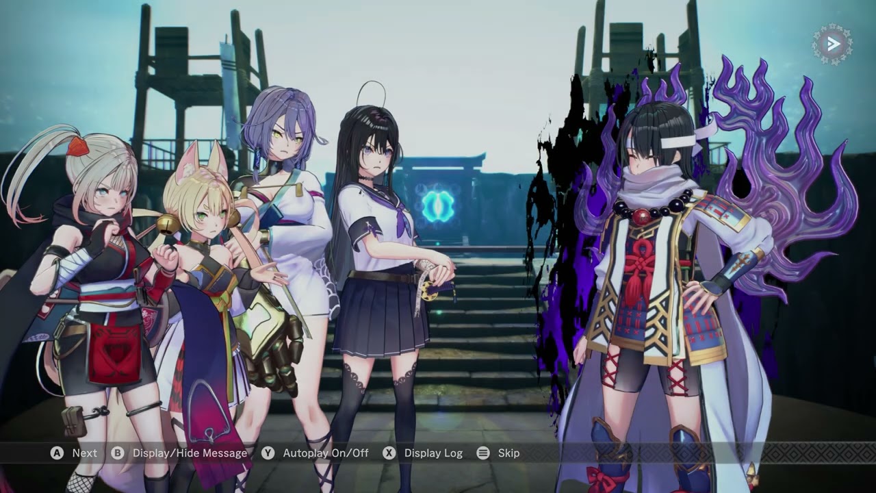 Samurai Maiden "Unedited Raw Gameplay"