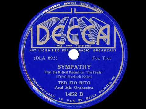 1937 Ted Fio Rito - Sympathy (instrumental)