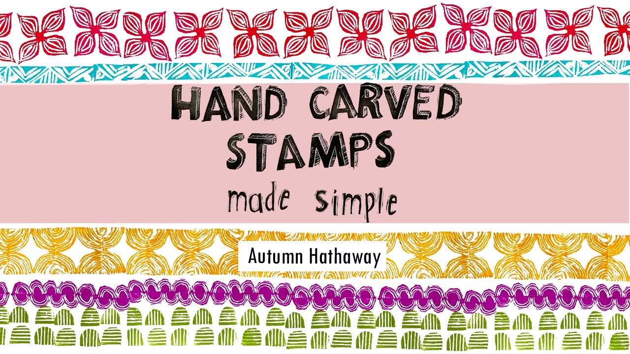 How to Carve Rubber Stamps