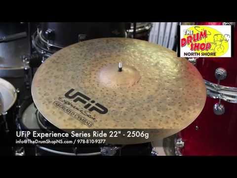 UFiP Experience Series Ride 22" - 2506g - The Drum Shop North Shore