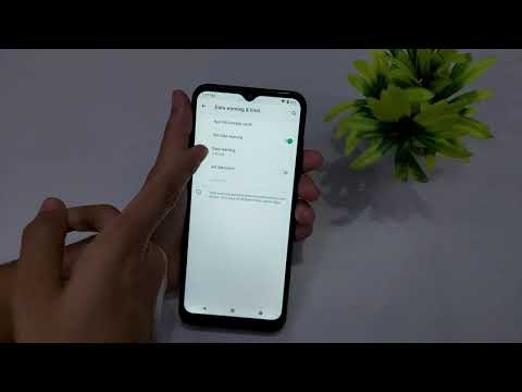 How to set Daily Data Limit in LG w30,30 plus,w30 Pro | LG w30+ me daily data limit kaise set kare