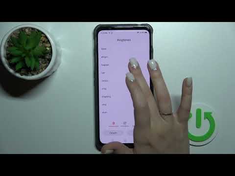 Nubia Red Magic 7 - How To Change Notification Sound