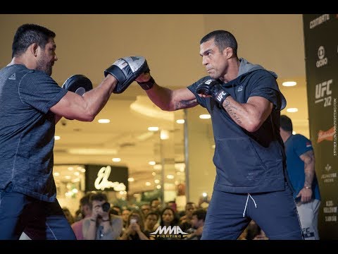 UFC 212: Vitor Belfort Open Workout - MMA Fighting