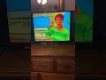 Blues Clues Second Clue Is A Tape VHS 1999