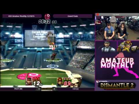 Mvzy (Snake) vs LSD (Falcon, Snake) - ASH Amateur Monthly #2 PM Grand Finals