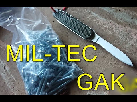 SDS | navajas | MIL-TEC Navaja del Ejército Español ¿me la compro?