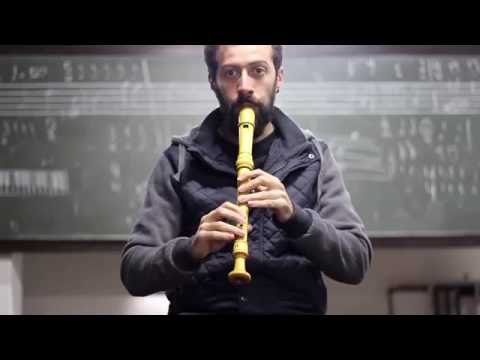 Greensleeves - Flauta Doce Contralto [Alto Recorder]