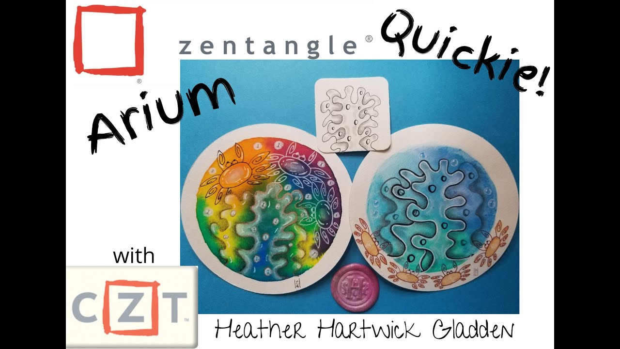 Arium | Zentangle® Quickie