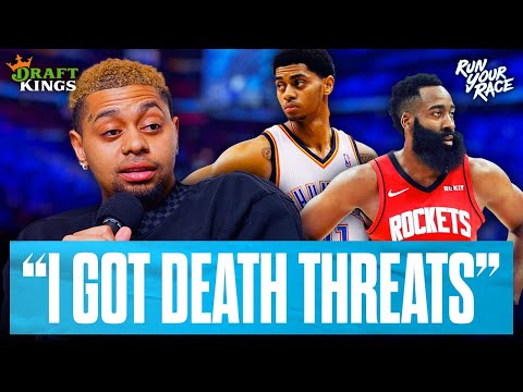 Jeremy Lamb on how the James Harden trade made him hated and had people threatening him 🤯