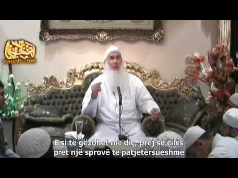 "Er-Rida, Kenaqesia me Allahun." Shejh Muhamed Husejn Jakubi