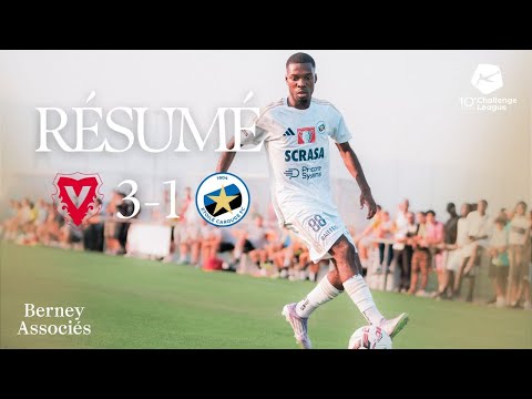 RÉSUMÉ Étoile Carouge Fc - Fc Vaduz | J11 Dieci Challenge League 