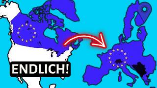 Es passiert: Kanada tritt der EU bei!!