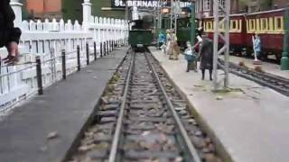 preview picture of video 'Drivers eye view at the Charnwood Forest Railway'
