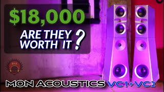 The Korean Made MON Acoustics Platimon VC1+VC2 💎💎💎💎💎💎💎💎💎💎💎💎💎💎💎💎💎