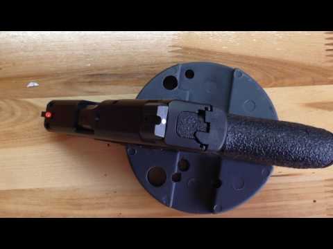 Ameriglo I-Dot Sights Review | On S\u0026W Shield - Perfect for CCW