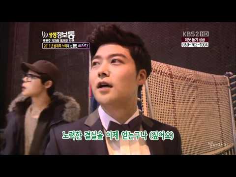 [120102] BEAST - "Song of the Year" KBS (Behind the Scenes)