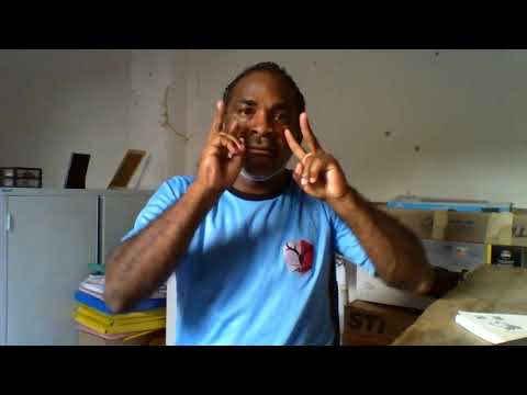 ESTAGIO SUPERVISIONADO V Atividade - Resumo em Libras