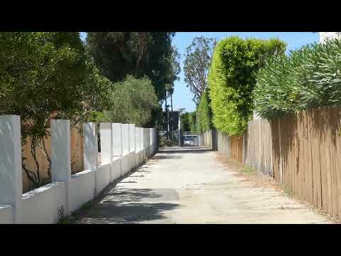 Actor Pernell Roberts Former Home House Malibu California USA August 20, 2025