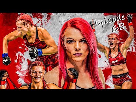 Gillian Robertson Pre-Fight