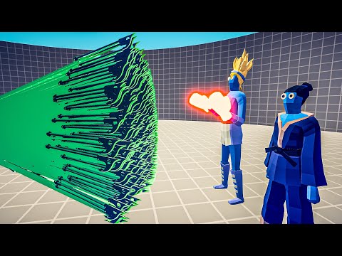 SUPER BOXER & TAEKWONDO vs EVERY GOD | TABS - Totally Accurate Battle Simulator