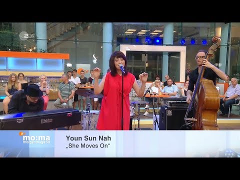 Youn Sun Nah / She Moves On (@ZDF Morgenmagazin, 2017)