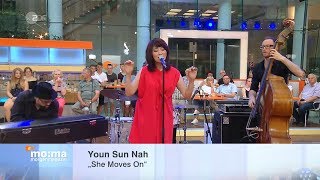 Youn Sun Nah / She Moves On (@ZDF Morgenmagazin, 2017)