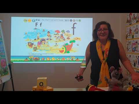 f - Jolly Phonics