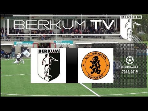 Berkum TV 18 19 #03 Berkum   Sparta Nijkerk