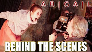 Abigail Behind The Scenes
