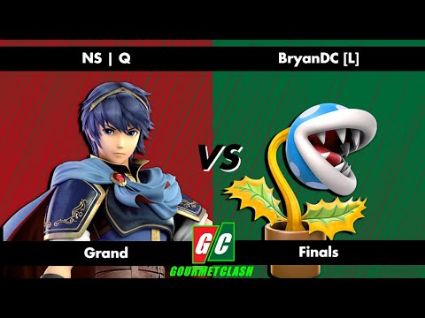 Gourmet Clash #44 - Q (Marth) vs BryanDC (Donkey Kong) [L] Grand Finals - Ultimate Singles