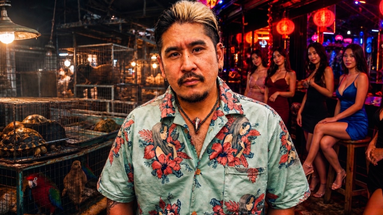 🇹🇭 Bangkok De Noche: El Lado Oscuro De Tailandia