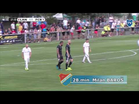 MOL Cup: Lanžhot - Baník 1:3 (sestřih)