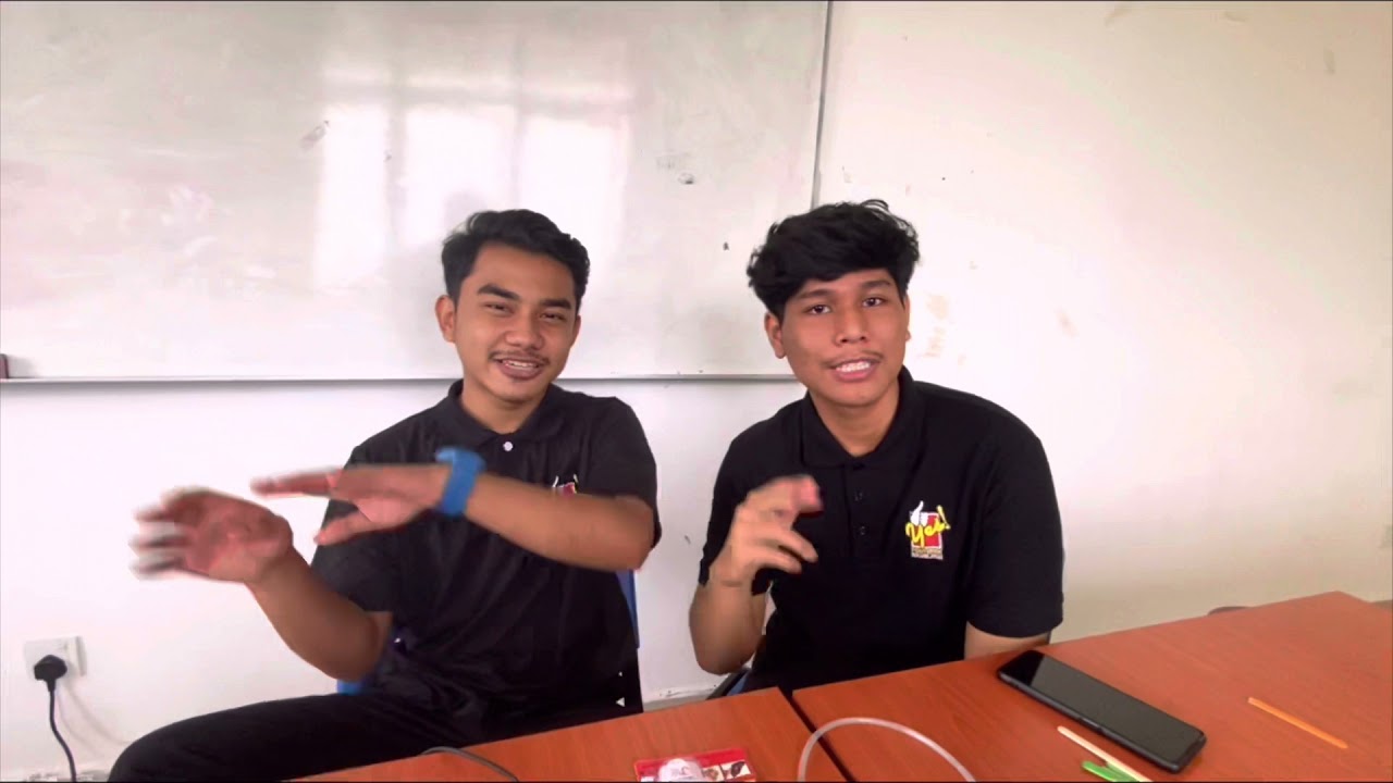 HYDRAULIC PRESS MACHINE — MINI PROJECT ENGINEERING SCIENCE ( DBS 10012 ) DEE 1B #pkb #politeknik