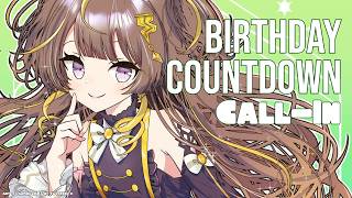 【BIRTHDAY COUNTDOWN CALL-IN 誕生日カウントダウンゆる凸待ち】IT'S ALMOST MY BIRTHDAY... AGAIN! :D【hololive | Anya】