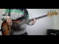 XTC - Little Lighthouse - Bass Cover