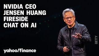 Nvidia CEO Jensen Huang holds fireside chat on AI