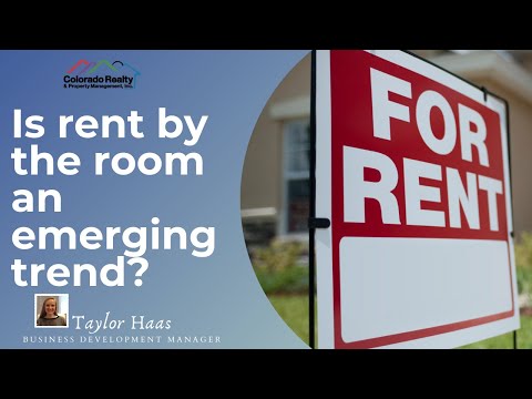 Is rent by the room an emerging trend?
