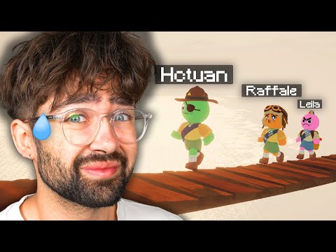 ON EST TROP GOOFY POUR ATTEINDRE LE SOMMET MDRRR 😭 (Peak avec Hctuan, Raffale et Leïla)