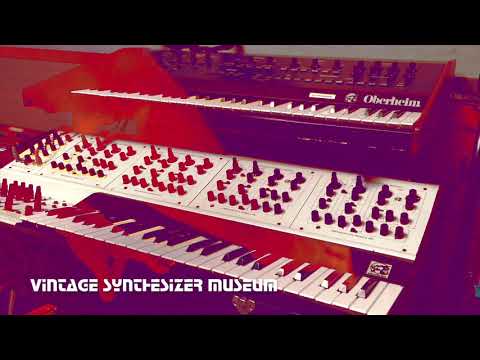 Oberheim 4-Voice and OB-Xa Ghost Jam