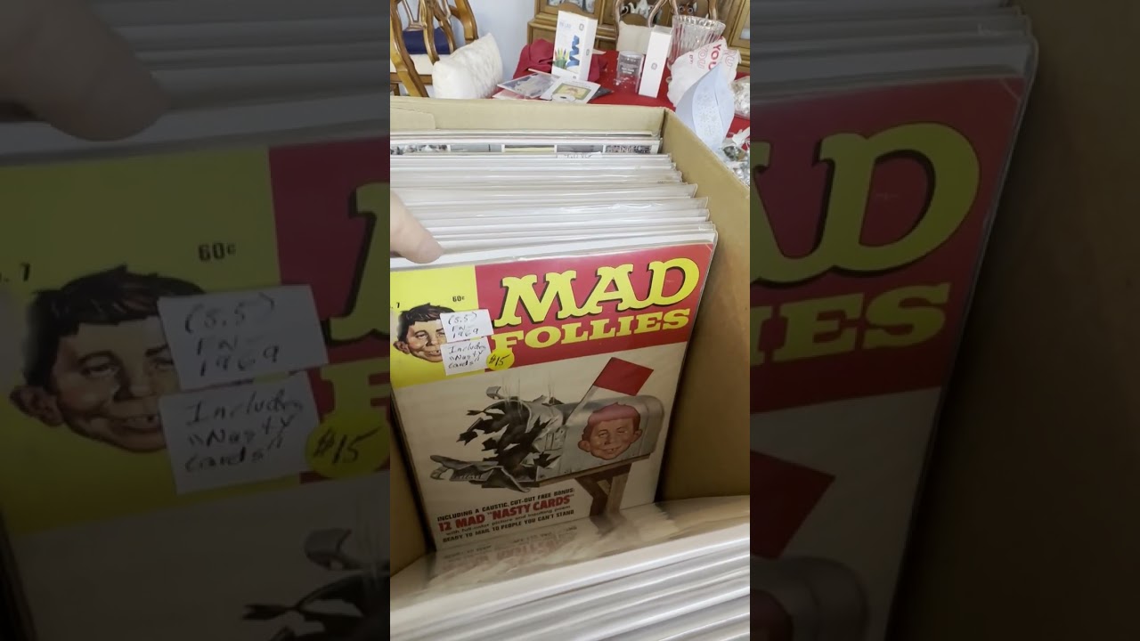 Mad Magazines For Sale Jan 2025