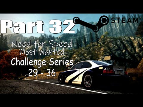 Need For Speed Most Wanted 2005 Walkthrough 100% Part32 "Challenge Series 29 - 36"