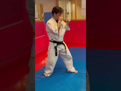 【HowTo】Jab〜ジャブ〜 #空道 #大道塾 #空手 #ボクシング #武道 #格闘技