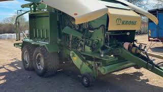 آلة جمع وكبس ولف الأعلاف والتبن Krone Comprima CV 150 XC | صورة 4 - Agroline