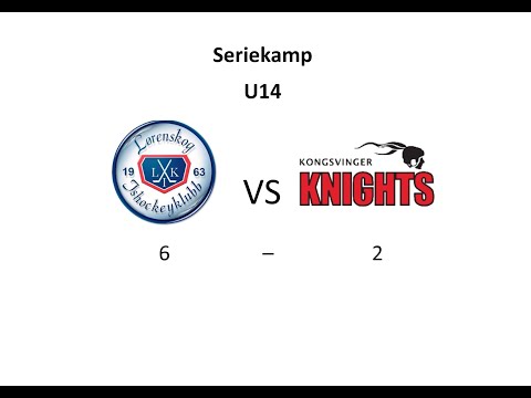 Highlights Lørenskog - Kongsvinger u14