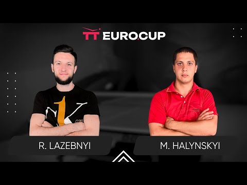 12:50 Ruslan Lazebnyi - Mykola Halynskyi 07.02.2024 TT Euro.Cup Ukraine Star. TABLE 4