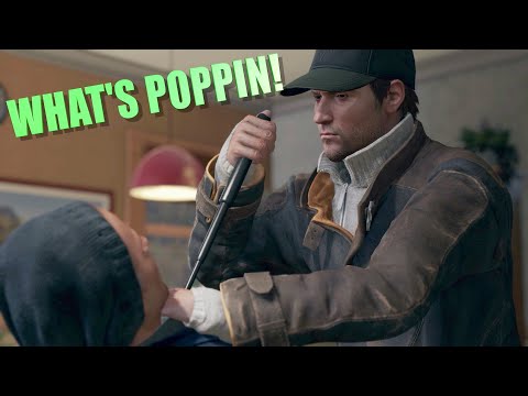 STOP PLAYING WITH MY FAMILY! -WATCH DOGS PART 4