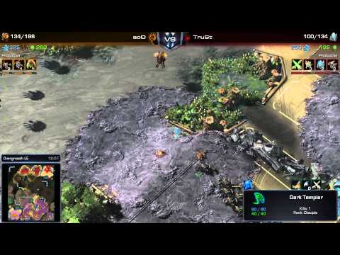 SC2 - Daily Masters - PvZ - Trust vs soO